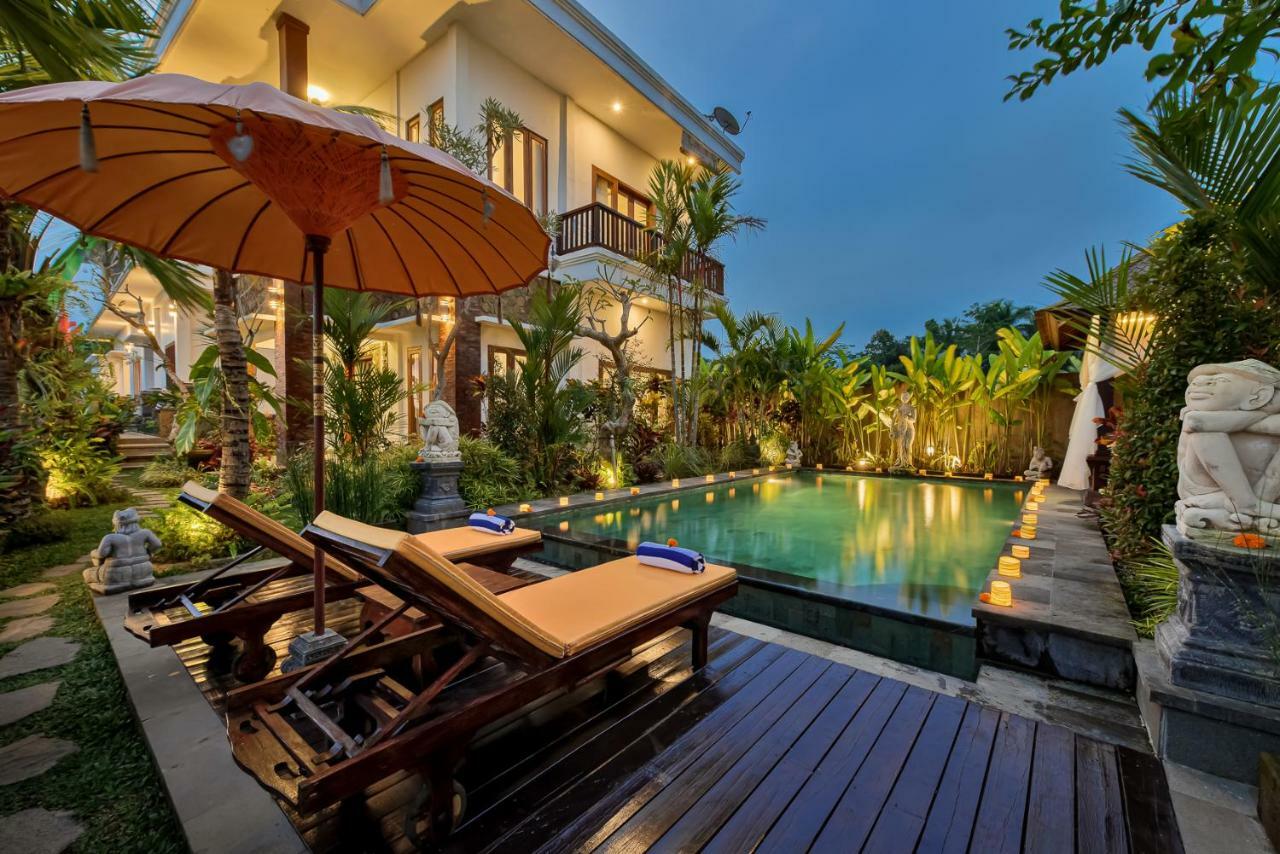 Cenik Villa Ubud Exterior foto